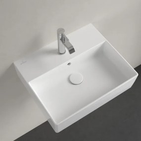 Villeroy & Boch 4A225G01 - Závesné umývadlo MEMENTO 50x42cm keramika/biela
