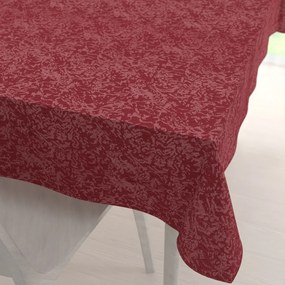 Biante Teflónový obdĺžnikový obrus TF-036 Venezia vínovo červený 60x100 cm