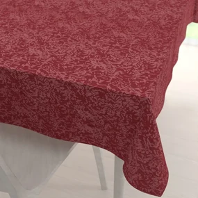 Biante Teflónový obdĺžnikový obrus TF-036 Venezia vínovo červený 80x120 cm