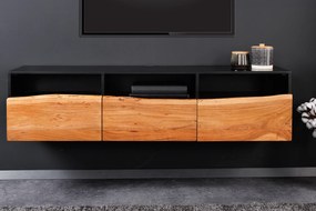 TV Komoda Organic Artwork 140 cm Akácia závesná