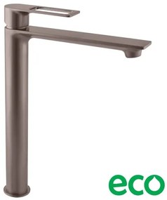 RAV SLEZÁK Nil vysoká umývadlová batéria bez výpuste kartáčovaná metal grey NL230.0MGK