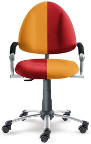 MAYER Detská rastúca stolička FREAKY 699 červená žltá