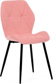 Jedálenská stolička ružová CT-285 PINK2