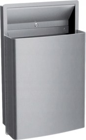 Merida Rovalový Kôš Na Odpadky, 42,6 L, Matná Oceľ, 20458