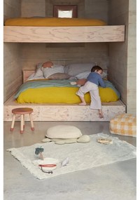 Bavlnený detský hrací koberec v mentolovej farbe 90x130 cm Waves – Lorena Canals