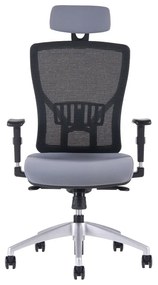 Kancelárska ergonomická stolička Office Pro HALIA MESH SP – s podhlavníkom, viac farieb Čierna  2628