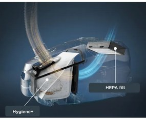 Rowenta - Vreckový vysávač GREEN FORCE MAX ECO TOTAL CLASSIC 900W/230V čierny