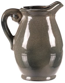 Keramický džbán sivá, 15 x 16 x 23 cm, stredný, 23 cm