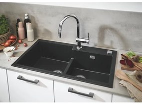 GROHE 32321002 - Drezová batéria A lesklý chróm
