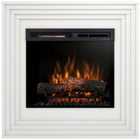 Elektrický krb Katra 23 biely