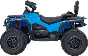 Ramiz Štvorkolka Can Am Outlander ATV s diaľkovým ovládaním modrá