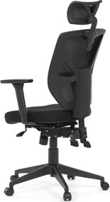 Kancelárska stolička KA-Q8250 BK Čierna