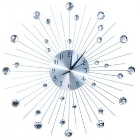 Nástenné hodiny Crystal Shine, 50cm