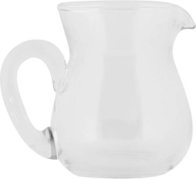 Transparentný sklenený džbánok - 8*6*8 cm / 100 ml