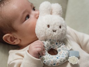 Hrkálka králiček Miffy Lucky Leaves