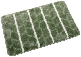 Sada kúpeľňových koberčekov FANO zelená / biela