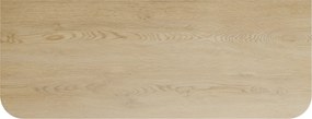Comad Nábytková horná doska Ovalia Cremona 120 cm, dub cremona