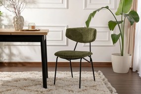 Sada jedálenských stoličiek Nancy Green and Black,2 ks
