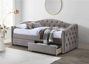 Čalúnená posteľ RELAX Béžová