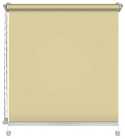 Gario Roleta Mini Standard Štruktúrovaná Krémová Šírka: 140 cm, Výška: 220 cm