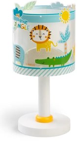 Dalber 76111N - LED detská lampička MY LITTLE JUNGLE 1xG4/4W/230V pestrofarebná