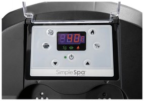 Intex | Vírivý bazén Pure Spa - Bubble HWS, modrý | 11400275