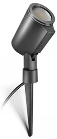 Steinel 068660 - LED Vonkajšia lampa SPOT GARDEN 1xGU10/6,7W/230V IP44 antracit 068660