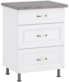 Kuchynská skrinka Patricia D60 3S