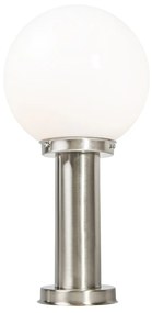Inteligentný vonkajší lampášový stĺp oceľ nerez 50 cm vrátane Wifi A60 - Sfera