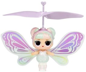 MGA LOL Surprise Magická lietajúca bábika - fialové krídla