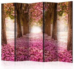 Artgeist Paraván - Pink Grove II [Room Dividers]