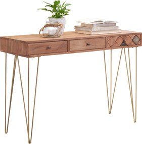 XXXLutz KONZOLOVÝ STOLÍK, akácia, farba akácie, 115/42/78 cm Ambia Home - Stolíky do obývačky - 001944001108