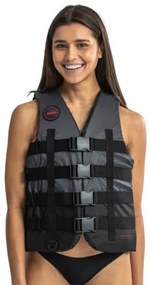 Záchranná vesta JOBE 4 BUCKLE LIFE VEST BLACK veľ. XL