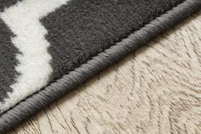 Koberec BCF Morad TRELLIS Vzor marocká mreža, antracit