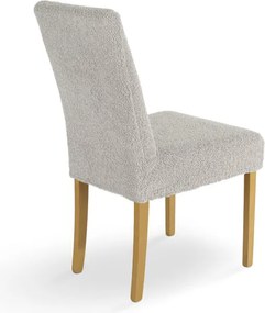 Poťah na stoličku D91 06 strieborný