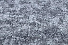 Koberec kruh SOLID sivý 90 BETON