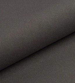 Moderná rozkladacia pohovka čiernej farby 192 x 78 cm