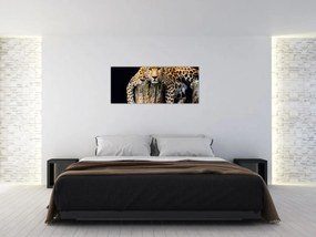 Obraz - Gepard (120x50 cm)