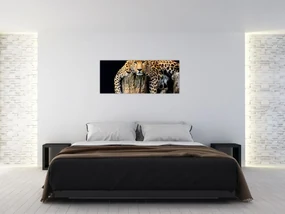 Obraz - Gepard (120x50 cm)