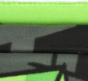 Jerry Fabrics Fleecová deka s motívom Minecraft - The Mobs | 100 x 150 cm