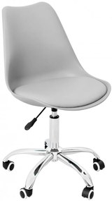 Kancelárska stolička sivá