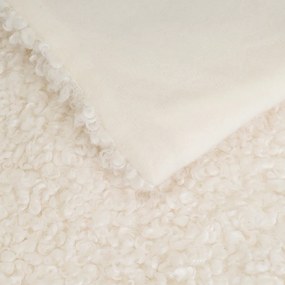 Biela deka s baránkom 130x160 cm Sherpa – Casa Selección