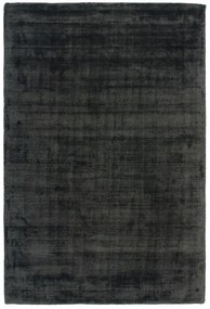Obsession koberce Ručne tkaný kusový koberec Maori 220 Anthracite - 160x230 cm