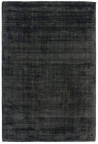 Obsession koberce Ručne tkaný kusový koberec Maori 220 Anthracite - 160x230 cm