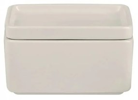 Béžová nádobka na maslo z kameniny Pilar – Blomus