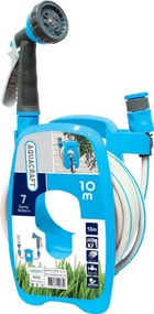 Navíjač AQUACRAFT® 990490, so záhradnou hadicou 3/8", L-10 m,