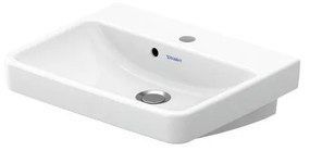 Duravit DuraStyle Basic - Umývadlo do nábytku 500x400 mm, s prepadom, biela 07435000002