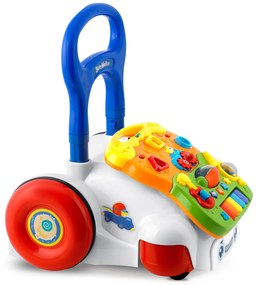 Vzdelávacie chodítko s hudbou 2v1 RK-744 Ricokids biele