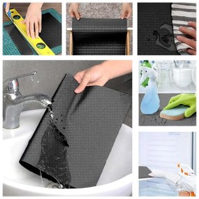 Protišmyková podložka LARGO čierna