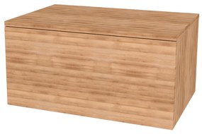 Mereo, Mereo Ponte, kúpeľňová skrinka 70 cm, Multidecor, Dub Riviera mountain, MER-CN291DMON